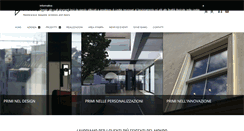 Desktop Screenshot of iampiavevetro.com